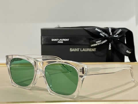 Replica YSL Brand Sun Glasses For Driving A Car Sunglasses Polarized Men Square Anti Ray Reflection Shades For Male UV400 64