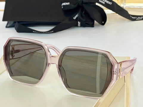 Replica YSL Brand Sun Glasses For Driving A Car Sunglasses Polarized Men Square Anti Ray Reflection Shades For Male UV400 63