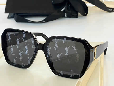 Replica YSL Brand Sun Glasses For Driving A Car Sunglasses Polarized Men Square Anti Ray Reflection Shades For Male UV400 62
