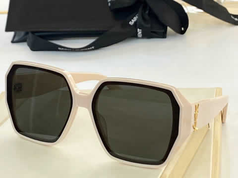 Replica YSL Brand Sun Glasses For Driving A Car Sunglasses Polarized Men Square Anti Ray Reflection Shades For Male UV400 61