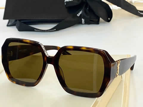 Replica YSL Brand Sun Glasses For Driving A Car Sunglasses Polarized Men Square Anti Ray Reflection Shades For Male UV400 60