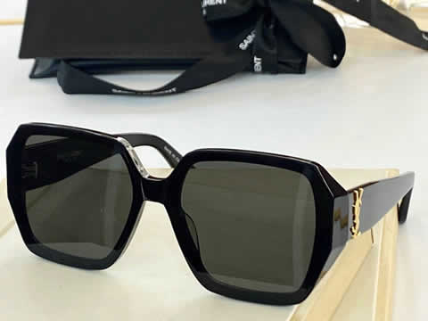 Replica YSL Brand Sun Glasses For Driving A Car Sunglasses Polarized Men Square Anti Ray Reflection Shades For Male UV400 59