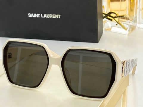 Replica YSL Brand Sun Glasses For Driving A Car Sunglasses Polarized Men Square Anti Ray Reflection Shades For Male UV400 58
