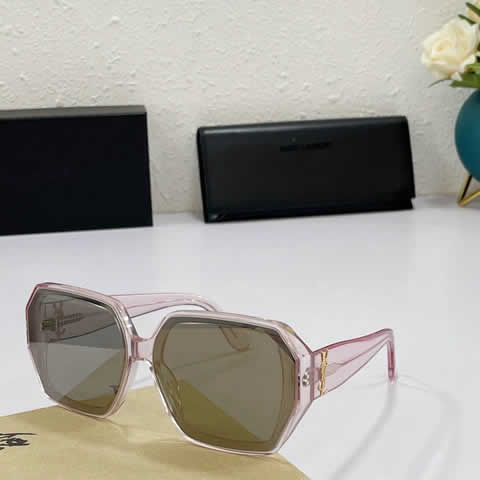 Replica YSL Brand Sun Glasses For Driving A Car Sunglasses Polarized Men Square Anti Ray Reflection Shades For Male UV400 56