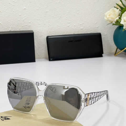 Replica YSL Brand Sun Glasses For Driving A Car Sunglasses Polarized Men Square Anti Ray Reflection Shades For Male UV400 53