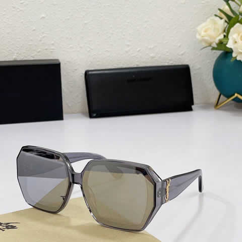 Replica YSL Brand Sun Glasses For Driving A Car Sunglasses Polarized Men Square Anti Ray Reflection Shades For Male UV400 52