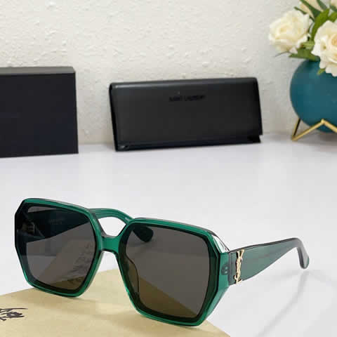 Replica YSL Brand Sun Glasses For Driving A Car Sunglasses Polarized Men Square Anti Ray Reflection Shades For Male UV400 51