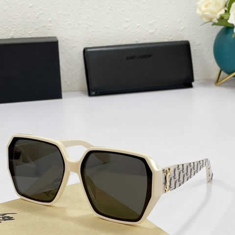 Replica YSL Brand Sun Glasses For Driving A Car Sunglasses Polarized Men Square Anti Ray Reflection Shades For Male UV400 49