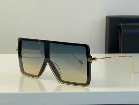 Replica YSL Brand Sun Glasses For Driving A Car Sunglasses Polarized Men Square Anti Ray Reflection Shades For Male UV400 46