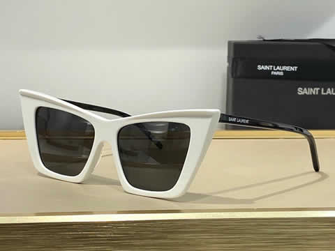 Replica YSL Brand Sun Glasses For Driving A Car Sunglasses Polarized Men Square Anti Ray Reflection Shades For Male UV400 40