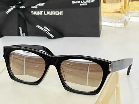 Replica YSL Brand Sun Glasses For Driving A Car Sunglasses Polarized Men Square Anti Ray Reflection Shades For Male UV400 39
