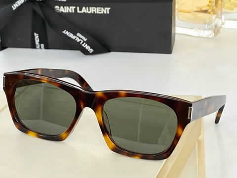 Replica YSL Brand Sun Glasses For Driving A Car Sunglasses Polarized Men Square Anti Ray Reflection Shades For Male UV400 38