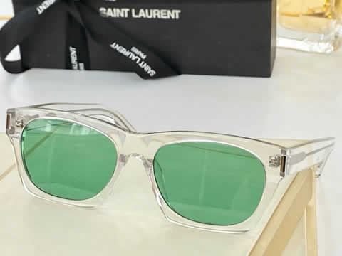 Replica YSL Brand Sun Glasses For Driving A Car Sunglasses Polarized Men Square Anti Ray Reflection Shades For Male UV400 37