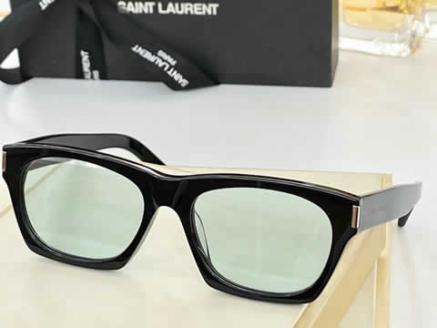 Replica YSL Brand Sun Glasses For Driving A Car Sunglasses Polarized Men Square Anti Ray Reflection Shades For Male UV400 36