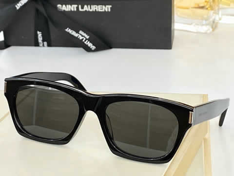 Replica YSL Brand Sun Glasses For Driving A Car Sunglasses Polarized Men Square Anti Ray Reflection Shades For Male UV400 35