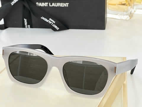 Replica YSL Brand Sun Glasses For Driving A Car Sunglasses Polarized Men Square Anti Ray Reflection Shades For Male UV400 34