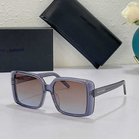 Replica YSL Brand Sun Glasses For Driving A Car Sunglasses Polarized Men Square Anti Ray Reflection Shades For Male UV400 33