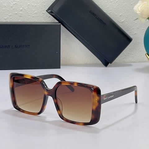 Replica YSL Brand Sun Glasses For Driving A Car Sunglasses Polarized Men Square Anti Ray Reflection Shades For Male UV400 32