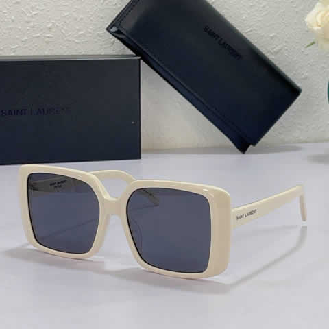 Replica YSL Brand Sun Glasses For Driving A Car Sunglasses Polarized Men Square Anti Ray Reflection Shades For Male UV400 30