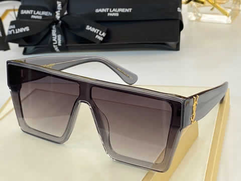 Replica YSL Brand Sun Glasses For Driving A Car Sunglasses Polarized Men Square Anti Ray Reflection Shades For Male UV400 29