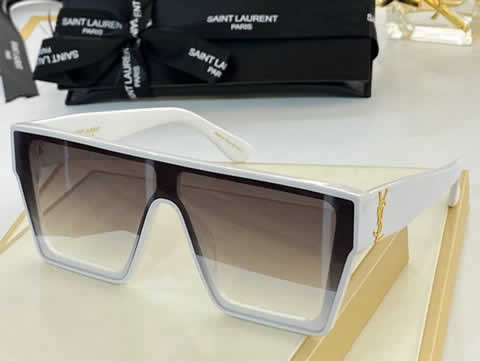 Replica YSL Brand Sun Glasses For Driving A Car Sunglasses Polarized Men Square Anti Ray Reflection Shades For Male UV400 28