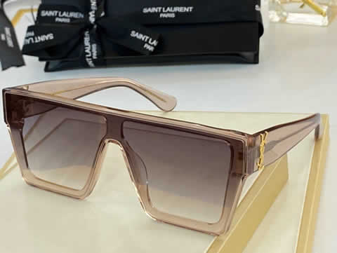 Replica YSL Brand Sun Glasses For Driving A Car Sunglasses Polarized Men Square Anti Ray Reflection Shades For Male UV400 27