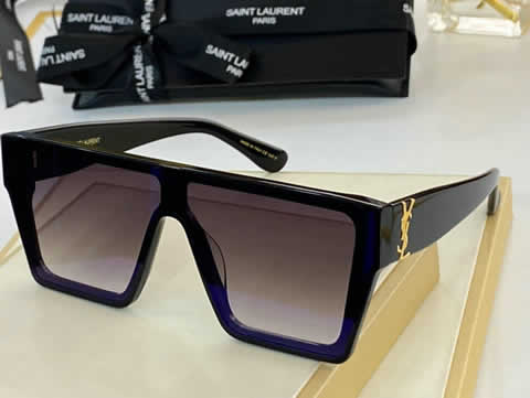 Replica YSL Brand Sun Glasses For Driving A Car Sunglasses Polarized Men Square Anti Ray Reflection Shades For Male UV400 26