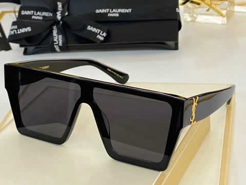 Replica YSL Brand Sun Glasses For Driving A Car Sunglasses Polarized Men Square Anti Ray Reflection Shades For Male UV400 25