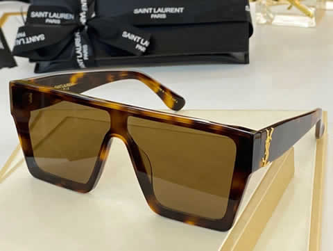 Replica YSL Brand Sun Glasses For Driving A Car Sunglasses Polarized Men Square Anti Ray Reflection Shades For Male UV400 24