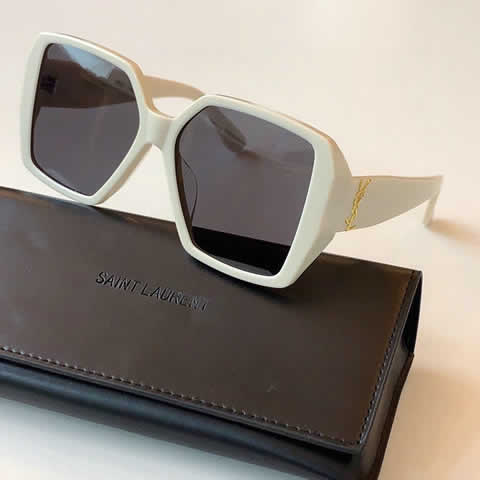 Replica YSL Brand Sun Glasses For Driving A Car Sunglasses Polarized Men Square Anti Ray Reflection Shades For Male UV400 23