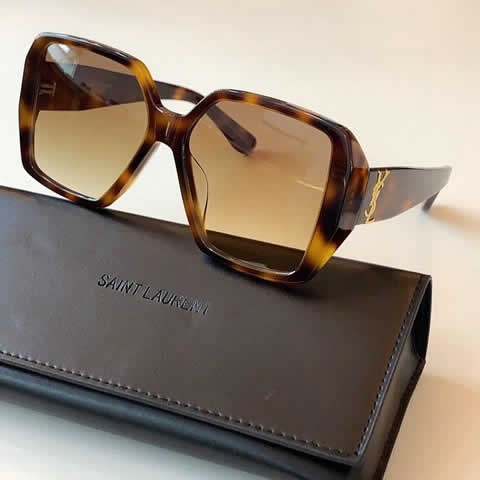 Replica YSL Brand Sun Glasses For Driving A Car Sunglasses Polarized Men Square Anti Ray Reflection Shades For Male UV400 22