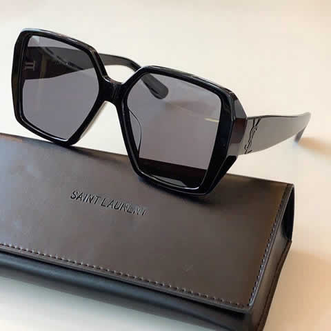 Replica YSL Brand Sun Glasses For Driving A Car Sunglasses Polarized Men Square Anti Ray Reflection Shades For Male UV400 21
