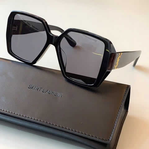 Replica YSL Brand Sun Glasses For Driving A Car Sunglasses Polarized Men Square Anti Ray Reflection Shades For Male UV400 20