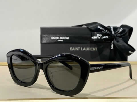 Replica YSL Brand Sun Glasses For Driving A Car Sunglasses Polarized Men Square Anti Ray Reflection Shades For Male UV400 11