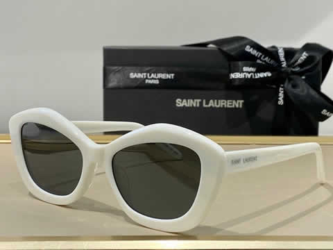 Replica YSL Brand Sun Glasses For Driving A Car Sunglasses Polarized Men Square Anti Ray Reflection Shades For Male UV400 10