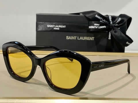 Replica YSL Brand Sun Glasses For Driving A Car Sunglasses Polarized Men Square Anti Ray Reflection Shades For Male UV400 08