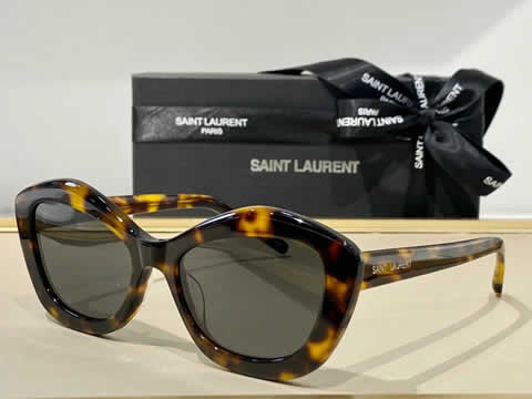 Replica YSL Brand Sun Glasses For Driving A Car Sunglasses Polarized Men Square Anti Ray Reflection Shades For Male UV400 07