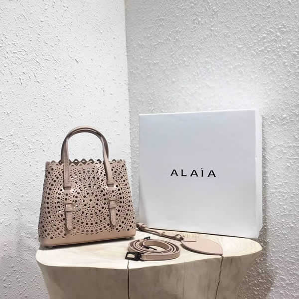 Replica New Alaia Khaki Shoulder Bag Crossbody Bag