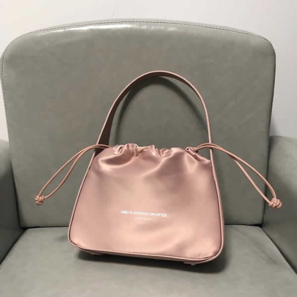 Replica New Alexander Wang Simple Silk Material Handbags 02