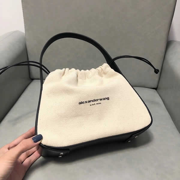 Replica New Alexander Wang Simple Silk Material Handbags 03