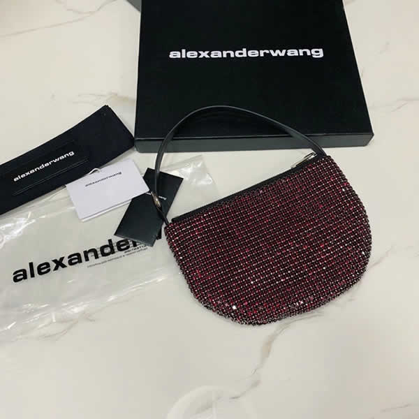 Replica New Alexander Wang Sheep Skin Designer Bags