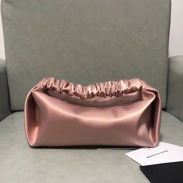 Replica New Alexander Wang Silk Pleated Cheap Handbags 02