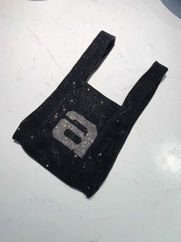 Replica New Alexander Wang Sheepskin BlingBling Mini Bags 03