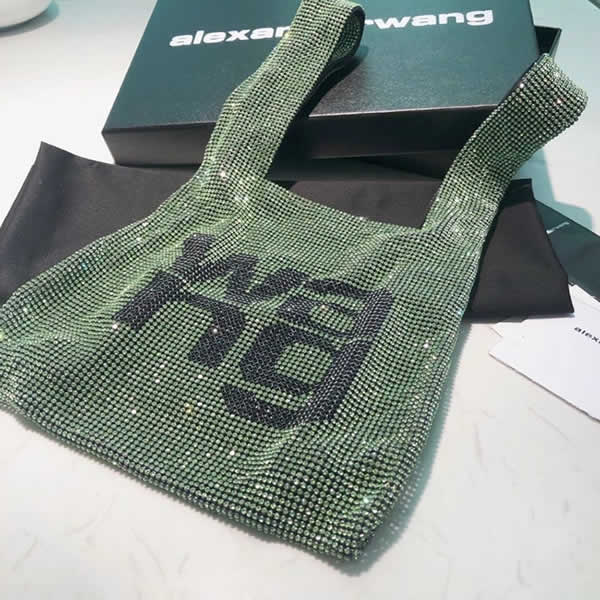 Replica New Alexander Wang Sheepskin BlingBling Mini Bags 05