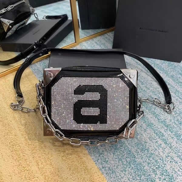 Replica New Alexander Wang Smooth Cowhide BlingBling Bags 01