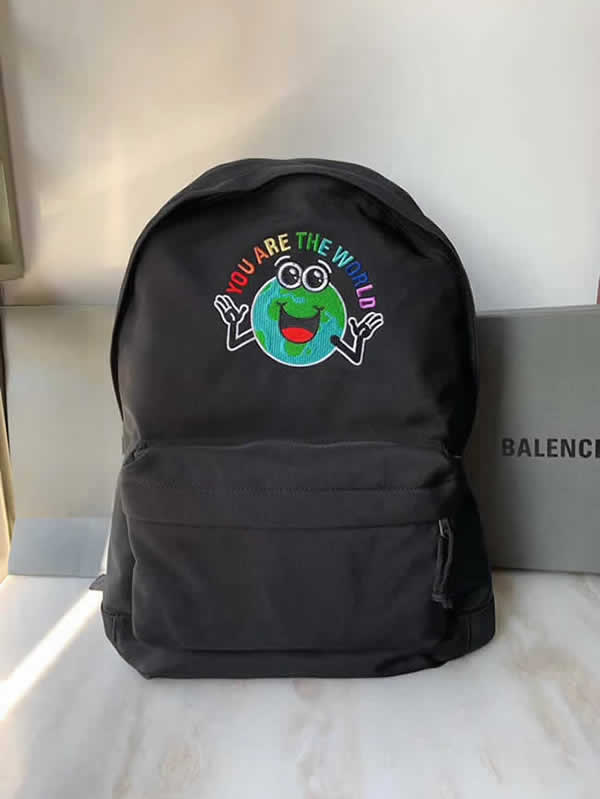 Fashion Fake Balenciaga Backpacks And Large School Bags