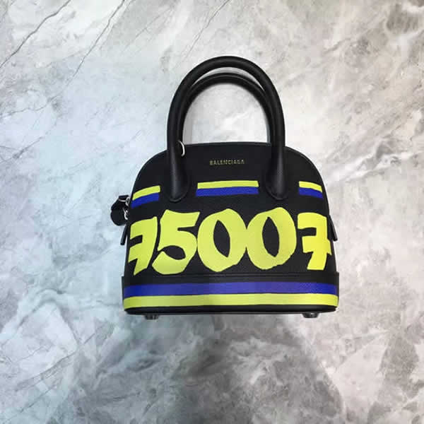 Fake Balenciaga Love Balen Ville Shell Bag With 1:1 Quality