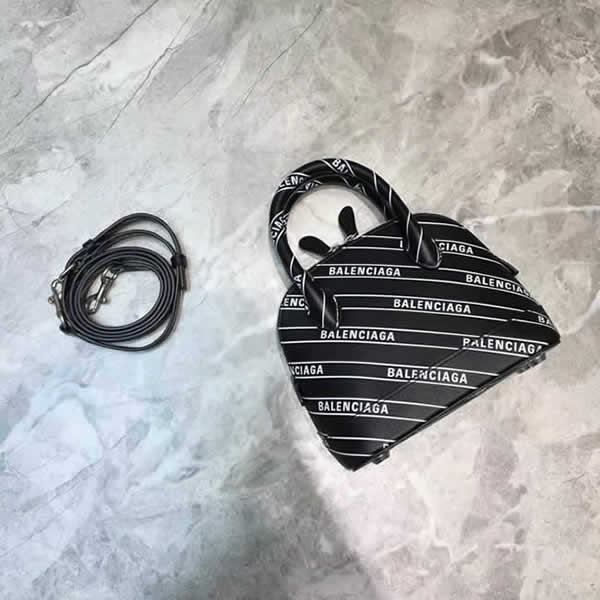 Fake Balenciaga Love Balen Ville Shell Bag With 1:1 Quality