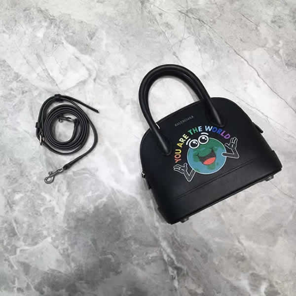 Fake Balenciaga Love Balen Ville Shell Bag With 1:1 Quality