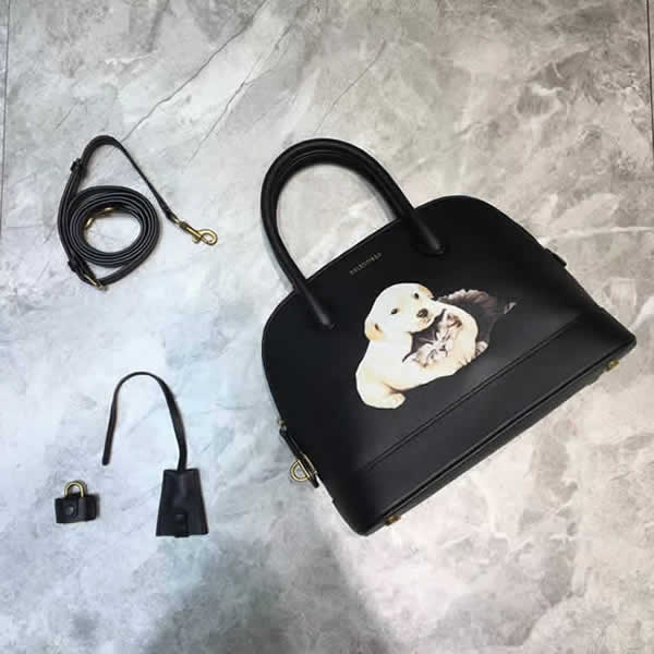 Fake Balenciaga Love Balen Ville Shell Bag With 1:1 Quality